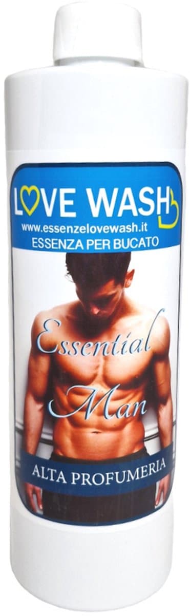 Wasparfum Essential Man 250ml - Love Wash — afbeelding 1