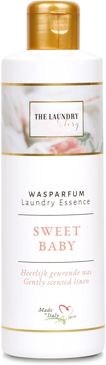 The Laundry Story - Sweet Baby - Wasparfum - Textielverfrisser — afbeelding 1