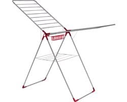 Belinay - Wasrek - Droogrek - Wasrek inklapbaar - Rood