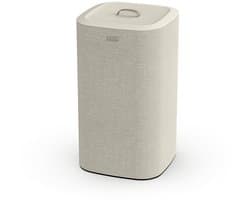 Joseph Joseph Tota Wasmand - 2 Compartimenten – Was Sorteren – 60 Liter - Ecru — afbeelding 1