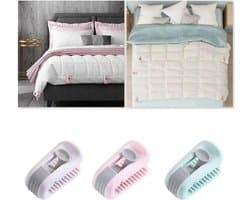 Stevige Dekbedclips - Dekbed Knijpers - Klemmen - Clips - Dekens - Lakens - 4 STUKS - Groen — afbeelding 1
