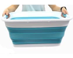 Opvouwbare wasmand - ruimtebesparend en veelzijdig - 41 l