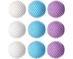 Famanu 9 stuks wasballen, herbruikbare wasbal voor wasmachine en droger — afbeelding 1