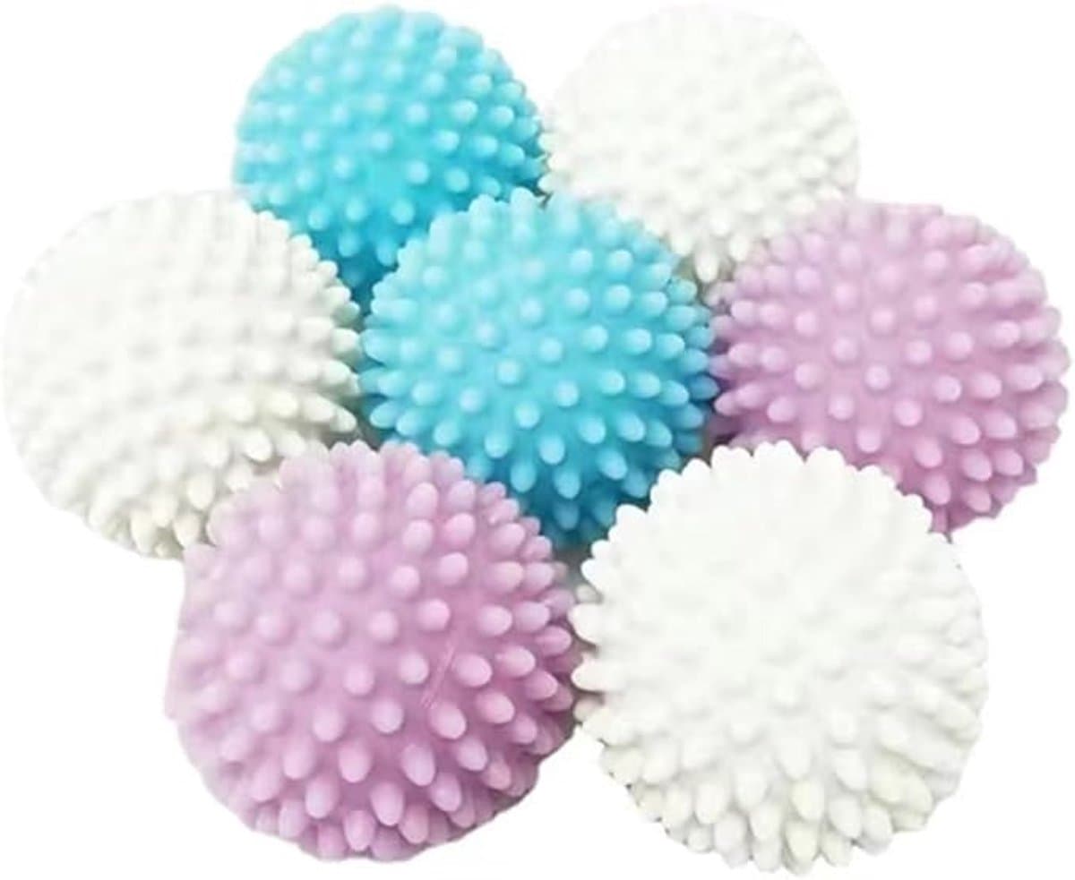 Wasballen Set van 9 - Herbruikbare Drogerballen voor Pluizige Was en Kleding — afbeelding 1