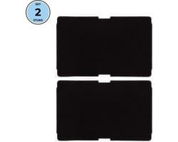 Bramokava 2x Filter geschikt voor Beko Blomberg Droger 2964840100 - 235 x 150 mm - Spons Foam Schuimfilter