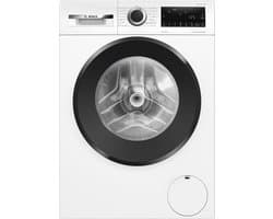 Bosch WNG24401BY - Serie 6 - Was-droogcombinatie - Extra stil - 9/6 kg - 1400 rpm - Energielabel D - Iron Assist - ENG Display — afbeelding 1