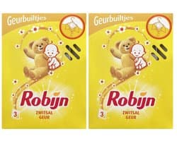 Robijn Geurbuiltjes - Zwitsal - 2 x 3 Stuks