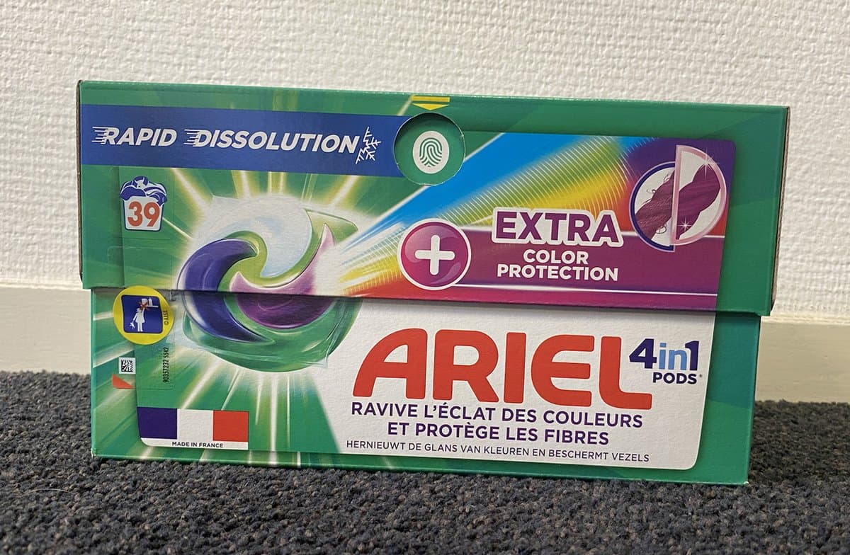 Ariel - 4in1 pods - extra kleurbescherming 39 wasbeurten — afbeelding 1