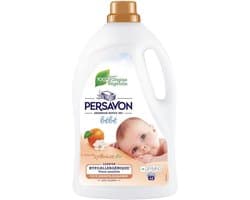 Persavon, babywasmiddel met biologisch abrikozenextract, hypoallergeen, 44 wasbeurten - 2000 ml