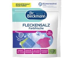 Dr. Beckmann Vlekkenzout - kleurfrisheid voor bonte was - Oxi Power - Verwijdert vlekken - Voorkomt vergrijzing - 400gr