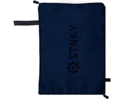 STNKY standaard Wasbare sporttas - Geurloos - 13 Liter - Midnight Blue