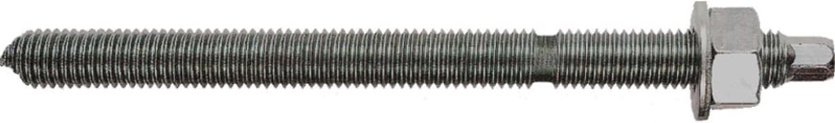 Ankerstang Set - Bevestigingsbouten - Constructie Bevestigen - Gegalvaniseerd Staal - M16 x 250 mm - Grijs — afbeelding 1