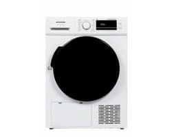 Heinner HHPD-M9G5PBKD++ Warmtepompdroger – 9 kg – 16 Programma’s – Anti-kreuk – Trommelverlichting – LED-display – Wit – 5 Jaar Garantie