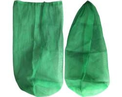 Visnet Opbergzakken - Nylon Netten - Vissen Opslag - Sneldrogend Materiaal - 80x50cm - Gekleurd — afbeelding 1