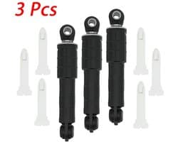 Geschikt voor LG/Sears/Kenmore wasmachines — Schokdempers 383EER3001S/383EER3001V (Schokabsorberende onderdelen) — 3-pack + 6 pennen