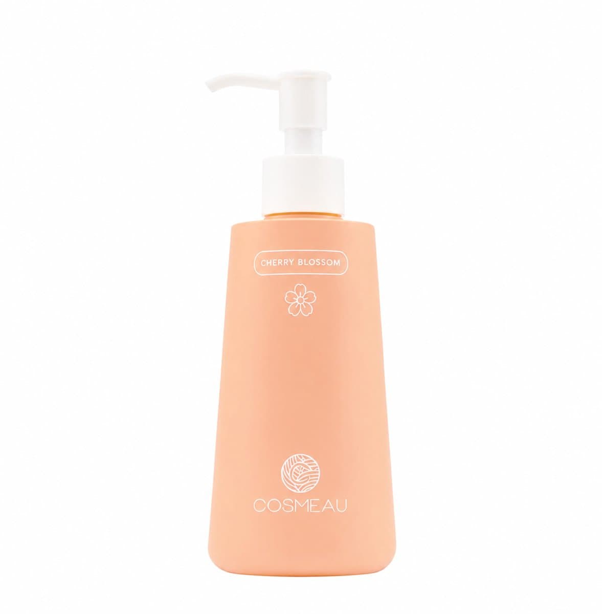 Cosmeau Wasparfum Kersenbloesem 250ml + Dispenser — afbeelding 1