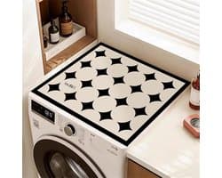 Wasmachine Topmat - Drogerhoes Beschermer - Apparaten Beschermen - Snel Absorberend - 50 x 60 cm - Gevlekt