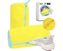 Schoenwaszakken voor Wasmachine - Herbruikbare Wasnet voor Sneakers - 2 Stuks