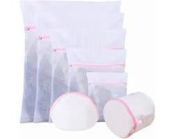 Waszakken Set van 7 voor Wasgoed - Waszakje Lingerie - Waszak bh - Wasnet Groot
