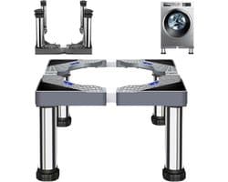 Wasmachine Verhoger - Wasmachine Opbouwmeubel - Wasmachine Sokkel - Anti Slip & Verstelbaar - Ook voor Droger, Koelkast en Vriezer - 160 Kg Draagkracht - 4 Poten - Hoogte 20,6-11,8 in - van Imperatoris
