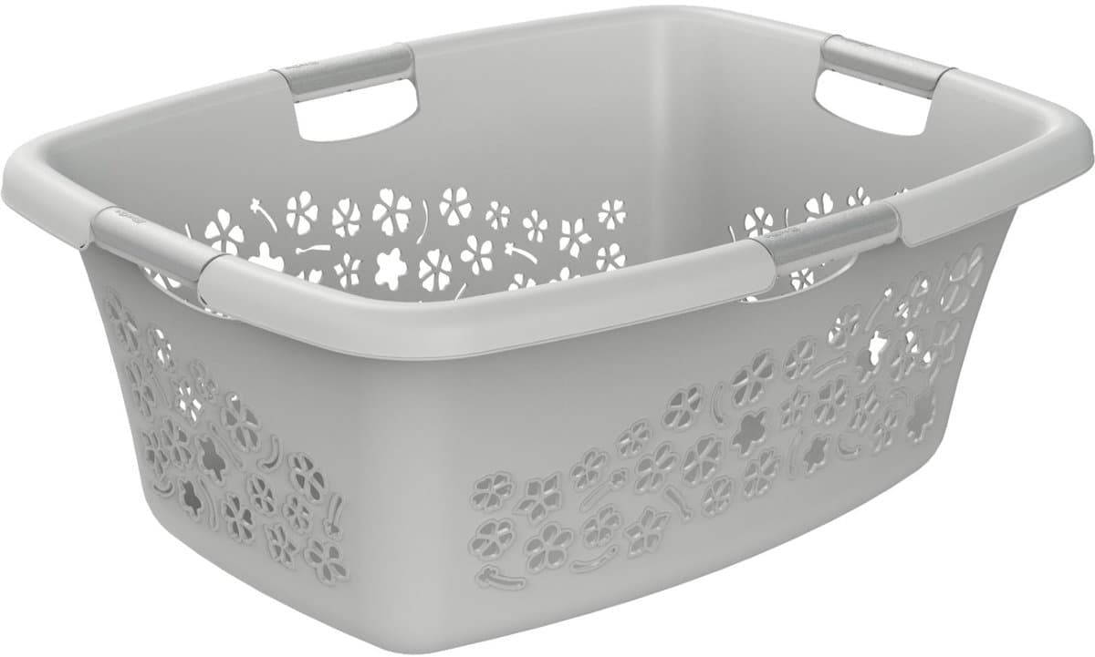 Rotho 17567 50l Rechthoekig Polypropyleen (PP) Grijs wasmand — afbeelding 1