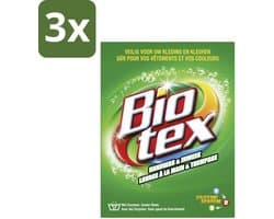 Biotex Handwas & Inweek Poeder 720 gr - Bulkverpakking - 3 stuks