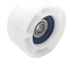 Spanrolpoelie Droogtrommel - Riemspanner Onderdeel - Apparaat Reparatie - Precisie Lager - 50 Gram