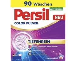 Persil Professional Powder Color - Wasmiddel - Gekleurde Was - 90 Wasbeurten - Grootverpakking