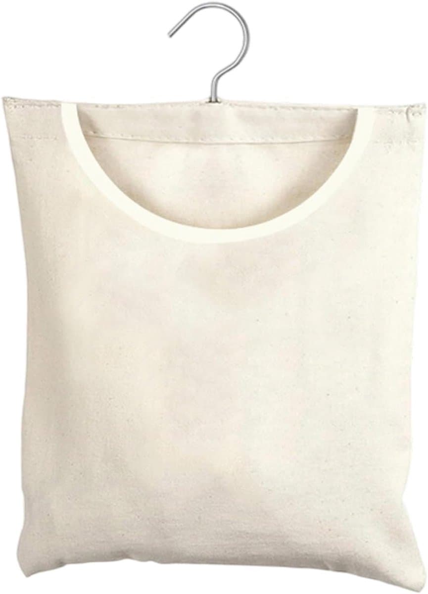 Wasknijper Opbergtas - Waslijn Organizer - Kleine Was Sorteren - Met Ophanghaak - 28 x 32 cm - Zonder Patroon — afbeelding 1