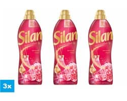 Silan Aromatherapy Sensual Rose Wasverzachter – 3 x 770 ml – 105 Wasbeurten – Langdurige Geur – Voordeelverpakking