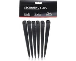 Professionele Haarclips voor Kappers - Set van 10 Stuks