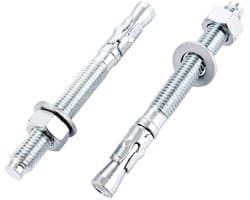 Zware Ankers - Boutankers Bevestigingen - Zware Lasten Monteren - Industriële Kwaliteit - M12 120mm - Verzinkt