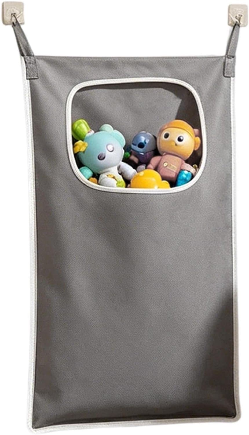 Wasmand voor wandmontage, organizer, draagbaar — afbeelding 1
