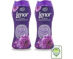 2 x Lenor Unstoppables – Geurbooster – Amethyst – 210 g - Grootverpakking - Vaatwasstrips - Geurbooster Was - Wasgeur - Wasgeur Intens - Wasgeur Langdurig - Wasgeur Amethyst