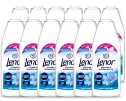 12 x Lenor - Strijkwater - Spring Awakening - Textielverfrisser - 1000 ml - Voordeelverpakking - 12 stuks