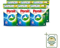 6 x Persil – Wasmiddel Discs – Universeel - 24 Capsules - Wasmiddel - Wascapsules - Vlekverwijdering - Frisheid - Kleurbehoud