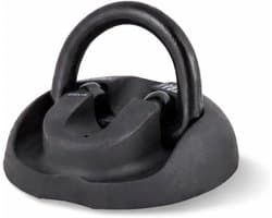 Wandanker Vloeranker - Beugel - Voertuig Beveiligen - ART 4 Goedgekeurd - 14mm Dikte Ring - Zwart