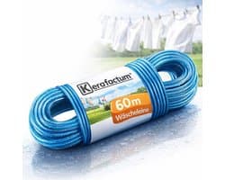 Kledinglijn met Stalen Kern, 60 m