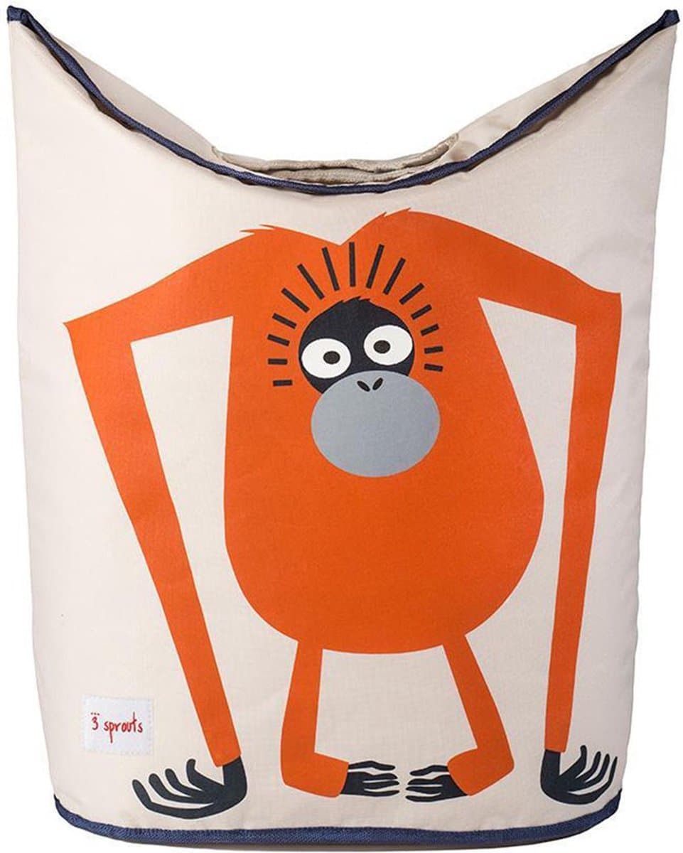 3 Sprouts Wasmand - Orang Oetan — afbeelding 1