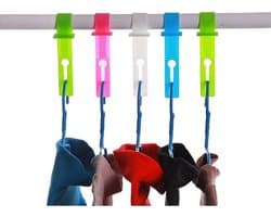 30 stuks- Wasknijpers-wasknijpers kunststof -wasknijpers groot-wasknijpers pp -Badlaken Knijpers -Strandlaken Knijpers-Handdoek Knijpers-Voor dagelijks wasgoed, strandhanddoek, badhanddoek--Winddicht- Anti Slip-Willekeurige kleur