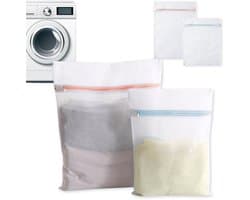 SolidKeus - Set van 2 Mesh Waszakken voor de Wasmachine