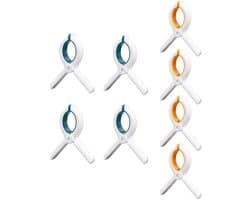 Solidchoice - 8 Stuks Grote Handdoek Klemmen voor Winddichte Handdoeken