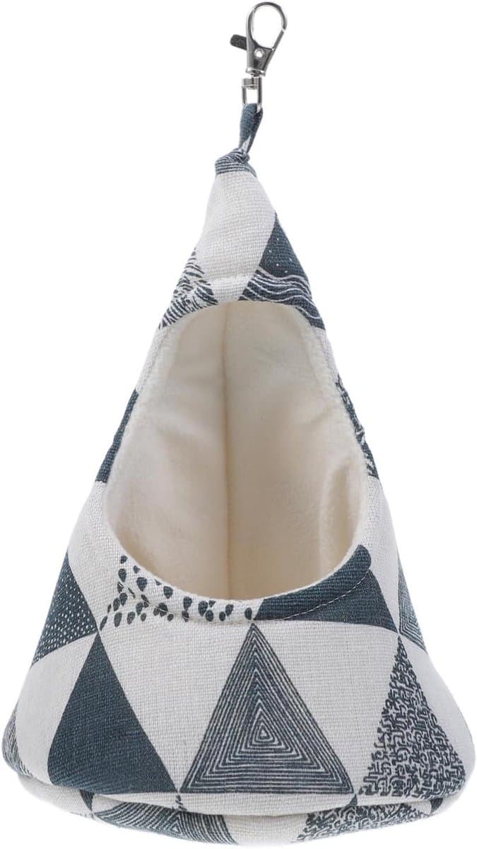 Hangende Wasknijper Tas - Opberger Klemmen - Wasknijpers Sorteren - Conische Vorm - 21x15.5x15cm - Multi — afbeelding 1