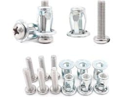 zalati Holle wandanker 12 stuks Heavy Duty schroeven anker voor