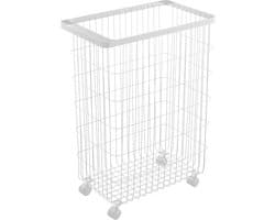 Yamazaki Wasmand op Wielen - Tower - Wit — afbeelding 1