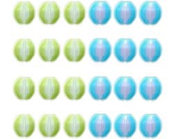 24 stuks Huisdierhaarverwijderende Wasballen - Herbruikbare Pluisballen - Wasballen - Pluisvrije Wasballen voor het Verwijderen van Huisdierhaar - Pluis-A