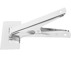 Naaiclip Stofhouder - Stoffen Klem - Precisie Naaien - Beweegbare Klem - 20 cm Lengte - Grijs