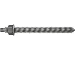 Ankerstang - Bevestigingsstaaf - Constructie Monteren - Roestvrij staal - M8x110 mm - Grijs