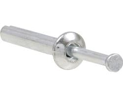 Hamer Ankers - Bevestigingsankers Schroeven - Materiaal Samenhouden - Permanent Anker - 1/4 x 1-1/2" - Zink