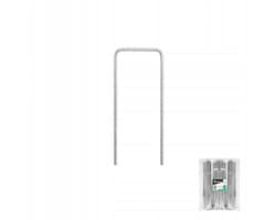Bradas ATSMGU - U-vormige Metalen Spies - 3x15cm - Verzinkt - 20 Stuks